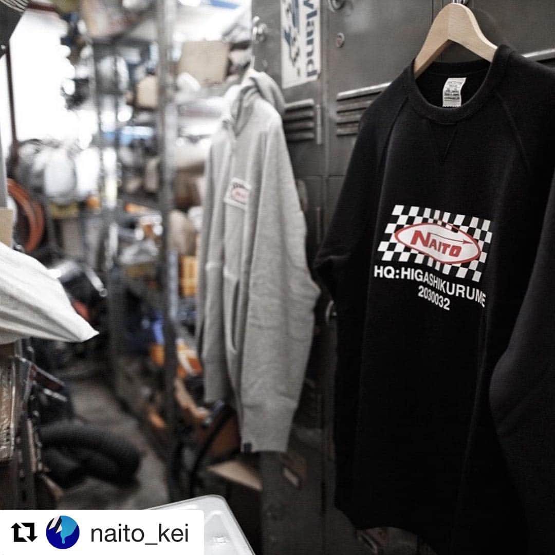ループウィラーさんのインスタグラム写真 - (ループウィラーInstagram)「#Repost @naito_kei with @get_repost ・・・ 10/20千駄ヶ谷店前がジャックされます👀 . We are dropping「LOOPWHEELER×Naito Auto Engineering」sweatshirts and hooded sweatshirts on the 20th Octorber. We are going to have a pop up store on the Naito's iconic Mini pick up  in front of LOOPWHEELER  @loopwheelerss  at Sendagaya Tokyo.Further informations please check  @naitoengineering  遂に 10月20日土曜日午前11時よりループウィラーとナイトウオートのポップアップストアをループウィラー千駄ヶ谷店前で決行します！プロダクトはループウィラーの定番とも言えるLW250型のスゥエットとLW290型のハイジップアップパーカにそれぞれプリントとエンブレムがデザインされています。  当日はナイトウオートのアイコンでもあるミニピックアップで移動販売します。  尚、当日は全て現金での販売となりますのでご了承下さい🙏 #loopwheeler #naitoengineering  #sweatshirt#LW#minipickup#machicoba #loopwheel #tsuriamifleece #tsuriamimachine ＃tsuriami #吊り編み #loopwheeler #ループウィラー」10月8日 11時54分 - loopwheelerss