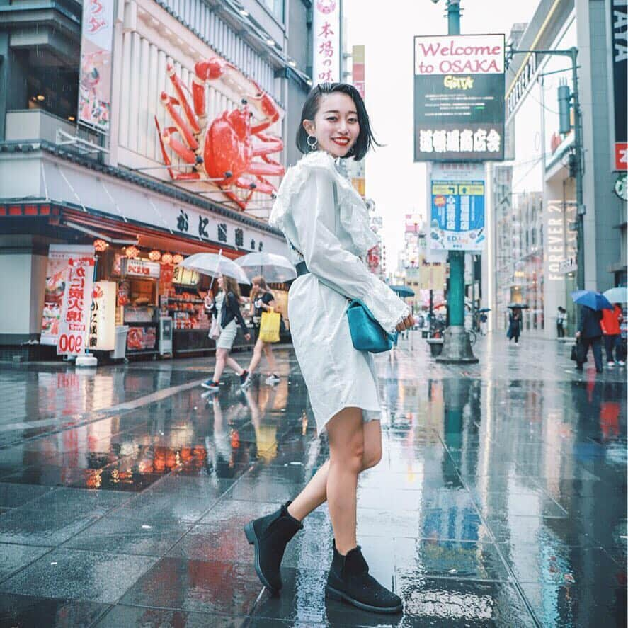 梅谷安里さんのインスタグラム写真 - (梅谷安里Instagram)「good  morning☀️ ・ EMU Australia has arrived in Osaka @emuaustralia #emutravels 10月1日からスタートしている素敵なキャンペーンに私も参加しました♡ ・ 自分のお気に入りの場所でEMUを履いて、インスタグラムに投稿するだけ♡ 応募者の中から毎週1名の方にEMUブーツがプレゼントされるんだって🎁 ・ ・ さらに大賞に選ばれた方には20万円相当の旅行パックが貰えるみたい ↓応募方法はこちら↓ 1.  @emuaustraliaをフォロー 2. お気に入りの場所でEMUを身に着けてInstagramに写真を投稿 3. 投稿に @emuaustralia#emutravels2018#撮影した場所#都市名などの4つをタグ付け 4. プレゼントの確認はemuaustralia.comでチェックしてね❤️ ※大賞の発表は2018年12月4日 ※EMUブーツの発表は毎週火曜日 みんなも参加してみてね〜❤️」10月8日 9時18分 - anriworld