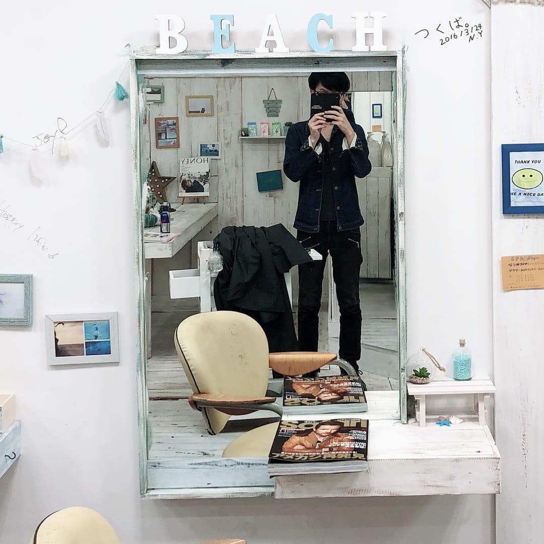 アジ吉さんのインスタグラム写真 - (アジ吉Instagram)「髪切ったマン✂️」10月8日 20時26分 - ajikichi2525