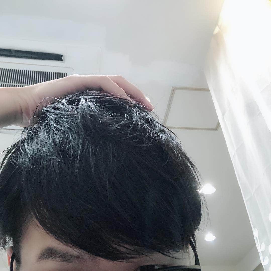 アジ吉さんのインスタグラム写真 - (アジ吉Instagram)「髪切ったマン✂️」10月8日 20時26分 - ajikichi2525