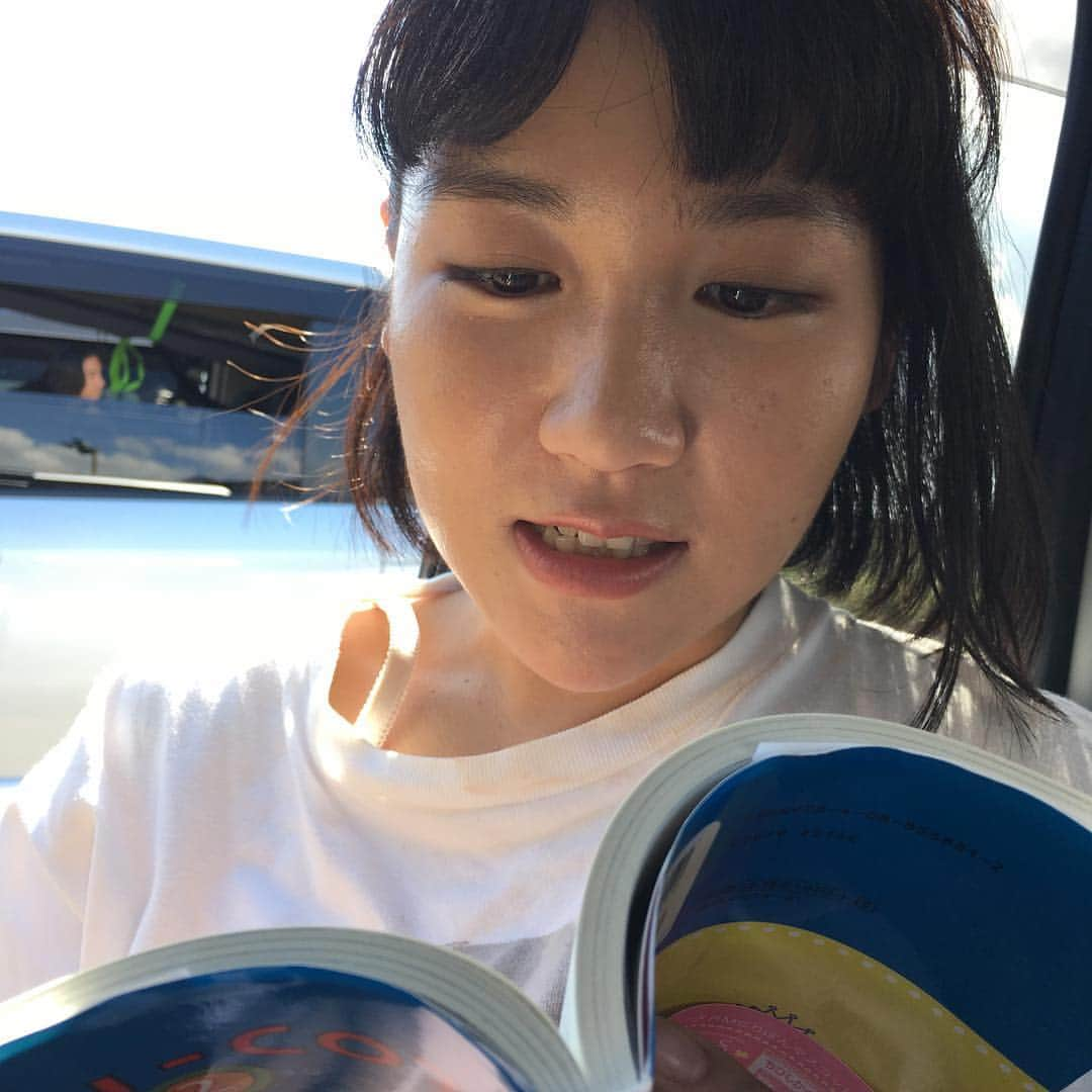 小川あんのインスタグラム：「今日が怒S撮影最終日です。 いい天気、そして暑い🌞 みんなの顔見納め、 寂しいね #辻凪子#藤代太一#木村知貴」