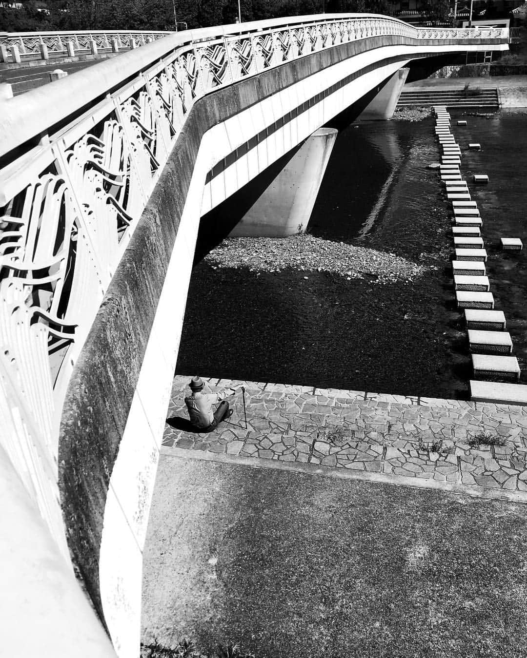 のインスタグラム：「#igersjp #instagramjapan #team_jp_モノクロ #indies_gram  #hueart_life #tokyocameraclub #shotoniphone #theblackandwhiteseries」