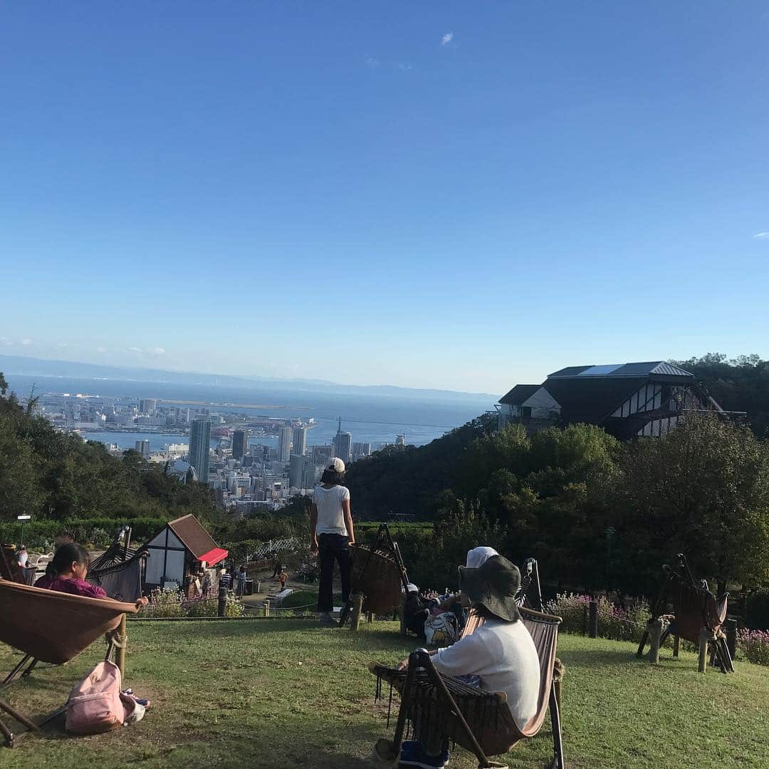 高橋沙織さんのインスタグラム写真 - (高橋沙織Instagram)「神戸布引ハーブ園。 大好きな場所です。  #アルミカン #アルミカン高橋 #神戸布引ハーブ園 #関西テレビ #hitmon」10月8日 22時01分 - arumikan_saorin