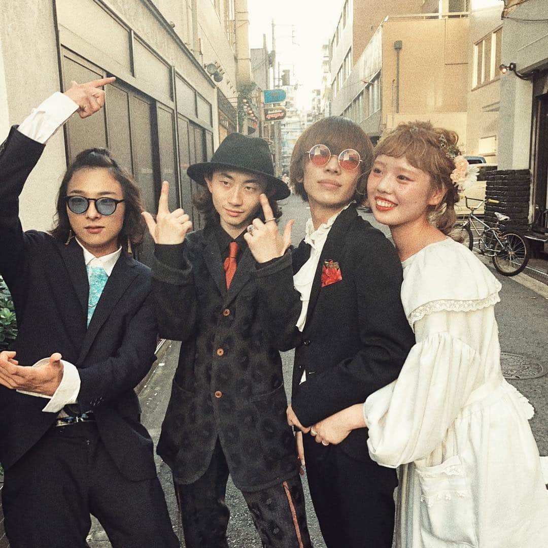 伊達豊のインスタグラム：「えのきよ結婚おめでとう！ 出来るならもう一回司会したい」