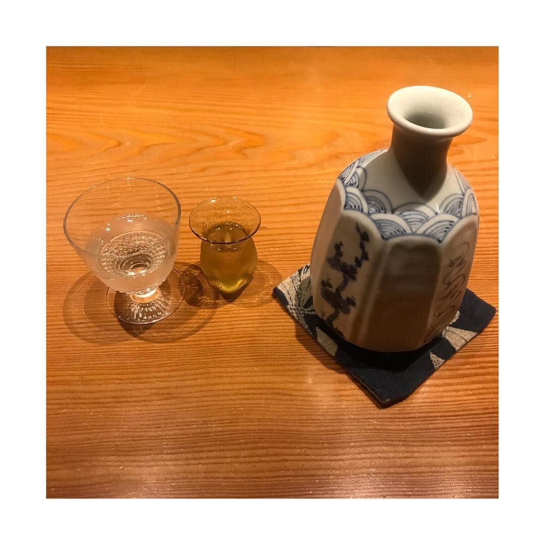 佐野ひなこさんのインスタグラム写真 - (佐野ひなこInstagram)「はまっちゃった！ 日本酒🍶 #京都 #ひなグルメ」10月9日 15時16分 - hinako_sano