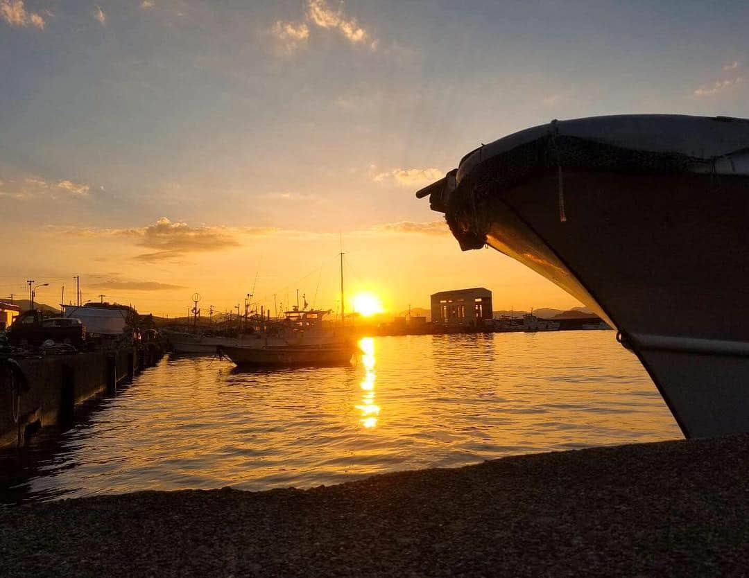 のインスタグラム：「あさひ🌅🛥」