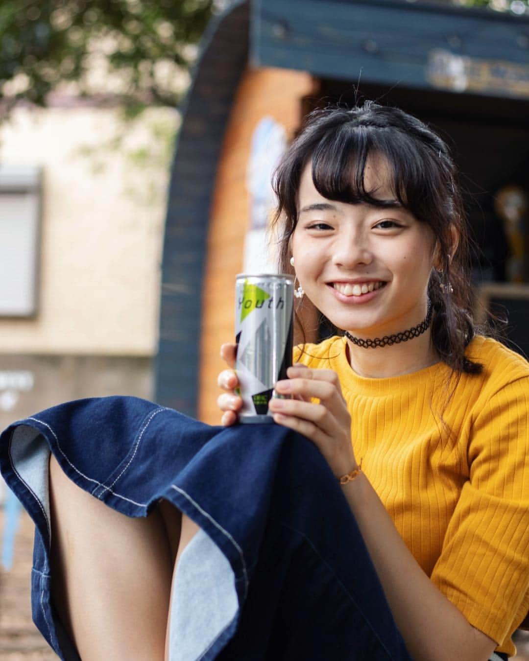 のインスタグラム：「バイト行ってきます #dhcyouth のんで、あとひと踏ん張り * * 頑張る私を応援してくれる方は投票もぜひしてくださいな * * #dhc #ミスコン #ミスコンテスト #千葉大 #千葉大ミスコン #ミスファイナリスト #no2」