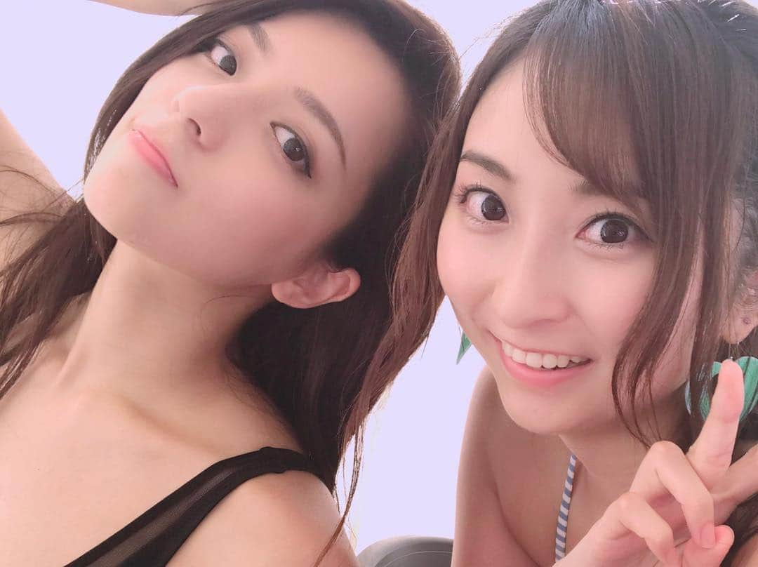 小瀬田麻由さんのインスタグラム写真 - (小瀬田麻由Instagram)「OISOアイドルビーチ2018 でグラビアアイドルしてきたよー！😍❤️ みんな遠くまで来てくれてありがとうねー！😊❤️ 水着は👙お馴染みの#peakpine さんのビキニを着用しました😍👙❤️ ネットニュースに載ってたスウェードの水着は、可愛すぎて特にお気に入りでした😍❤️ #oisoアイドルビーチ2018 #大磯ロングビーチ #グラビア #鈴木ふみ奈 さん #橋本梨菜 さん #緒方咲 さん と2ショット📸❤️✨✨」10月9日 16時13分 - kosetamayu