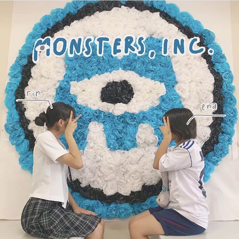 Nom De Plumeさんのインスタグラム写真 Nom De Plumeinstagram 文化祭特集2日目 クラスの出し物をするなら フォトスポット に決まり 一年に一度のイベントである文化祭ですが 焼きそばやチュロスやタピオカなど 色々な出し物をクラス