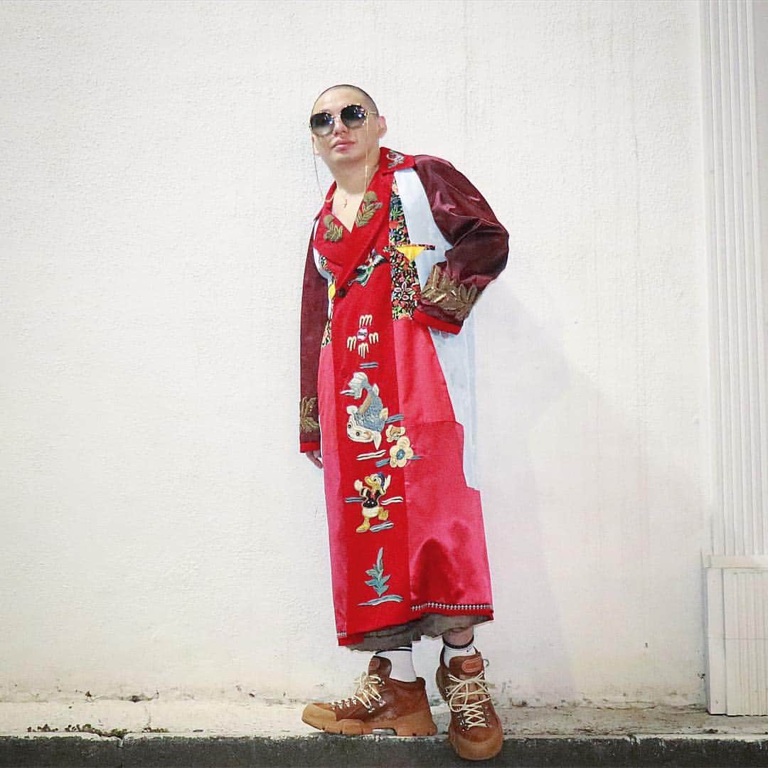 ロザッチのインスタグラム：「style!! #gucci #louisvuitton」