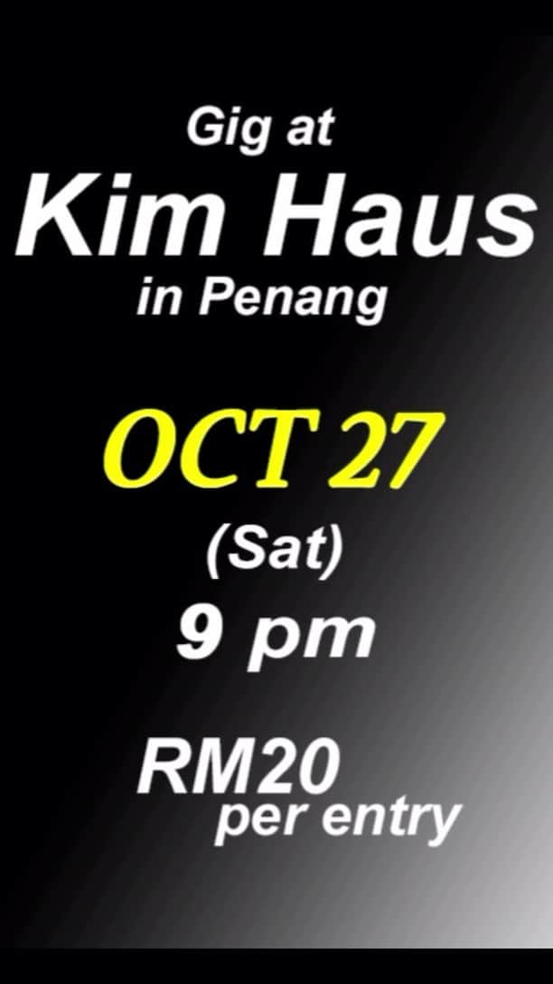 Shigeru Kimotoのインスタグラム：「Kim Haus in Penang. OCT 27」