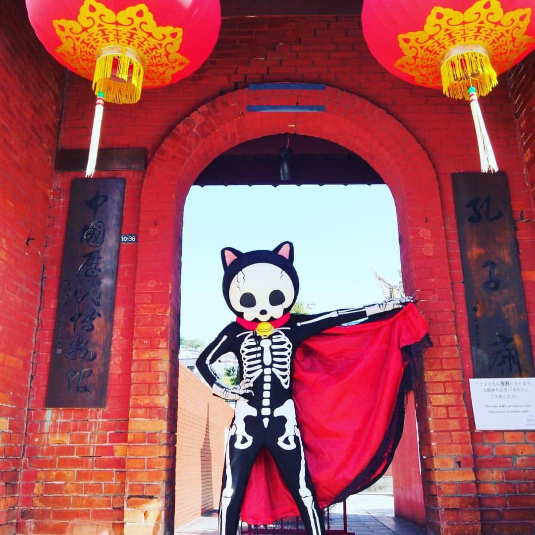 さなせなぼなのインスタグラム：「スキニー先輩っ💀👿🎃👻 かっちょいーーーーーとよおおおおお♡(*´∀｀*)人(*´∀｀*)♡」