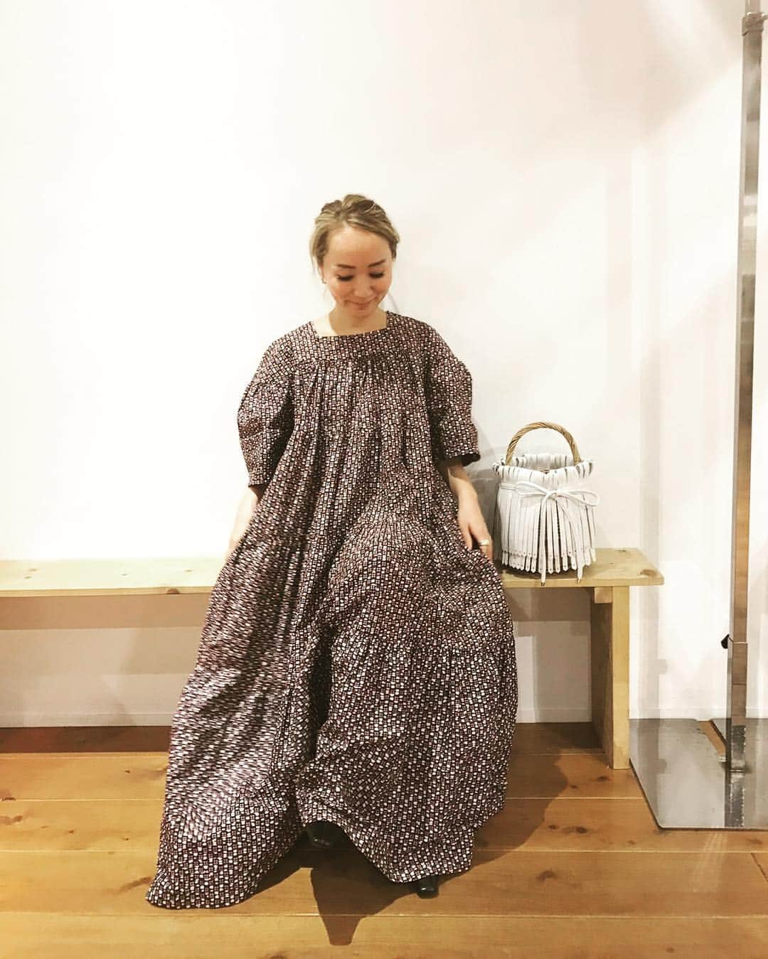 森田えりかさんのインスタグラム写真 - (森田えりかInstagram)「🤗#newcollection #ludlow (販売は来年の春以降です)」10月10日 19時40分 - erikaricottamelon