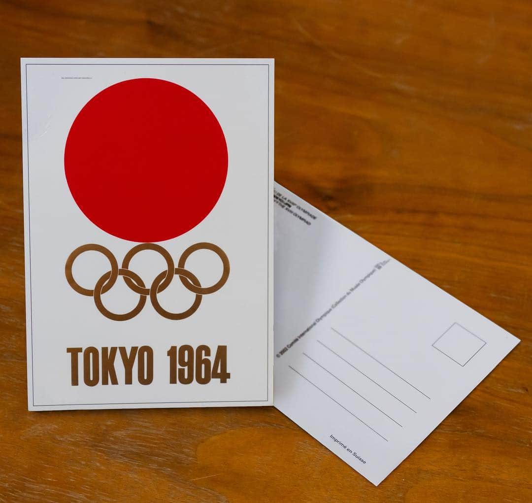 2020年東京オリンピックさんのインスタグラム写真 - (2020年東京オリンピックInstagram)「A #postcard bearing the symbolic emblem for the Tokyo 1964 Olympic Games that inspired so many people. It superbly depicts the balance of tradition and modernity of those times. . . #Tokyo #Olympics #emblem #memory #red #gold #historical #nostalgic #collection #WednesdayWisdom  Photo by Tokyo 2020」10月10日 18時24分 - tokyo2020