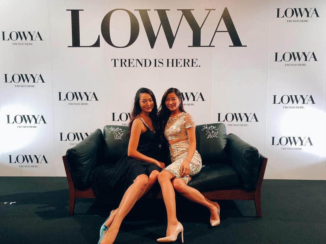 結子さんのインスタグラム写真 - (結子Instagram)「LOWYA さんのパーティーにご招待いただき行ってきました。 ゲストはあの方、、、😍❤️ . #lowya#party#models#jaran#victoriasecrets  #ロウヤ」10月10日 18時33分 - yuiko_yyy