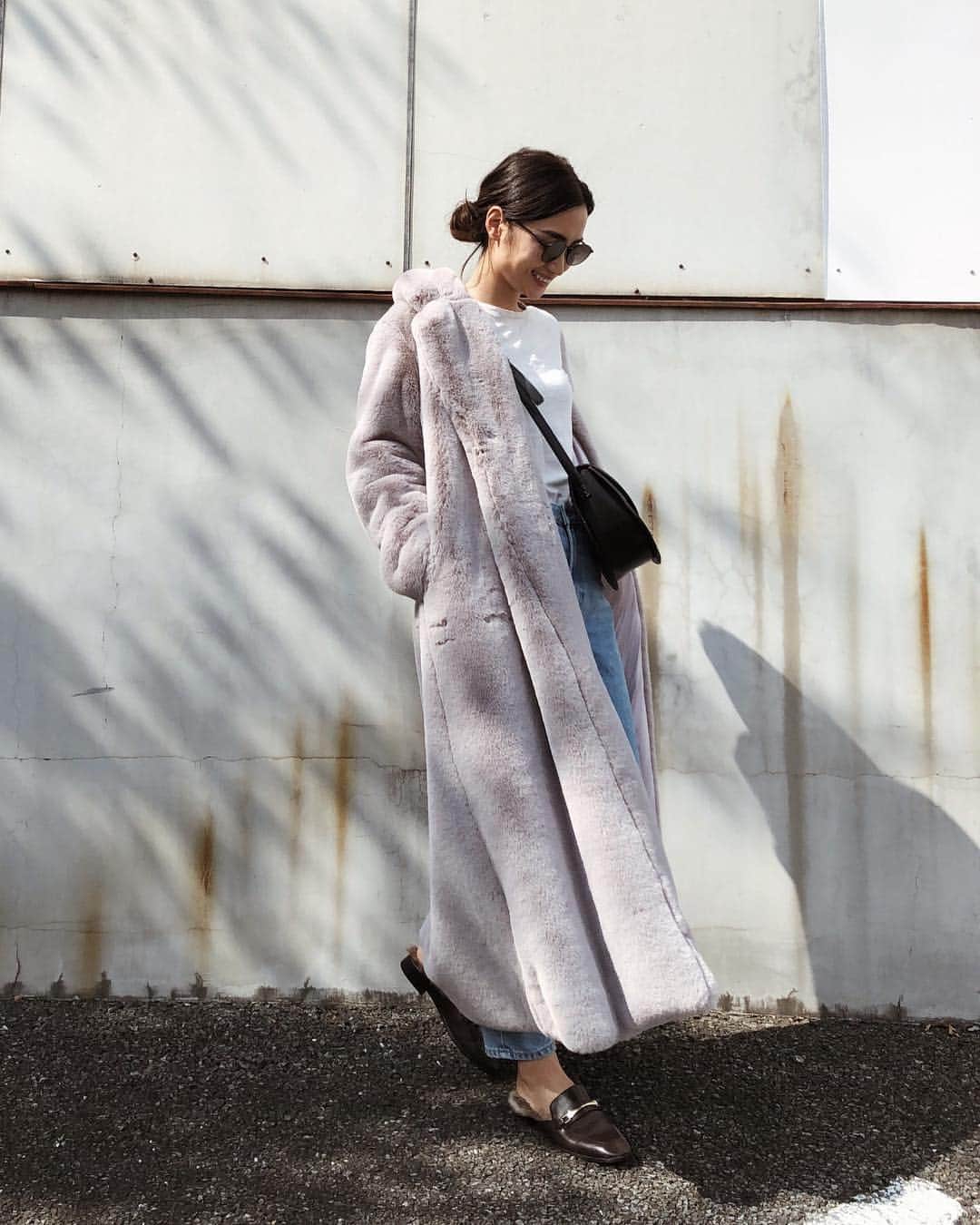 duna ロングファーコート duna ロングファーコート - メルカリ