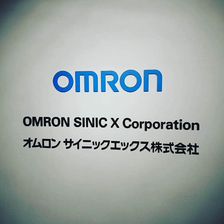 竹内弘一さんのインスタグラム写真 - (竹内弘一Instagram)「「近未来をデザインする」オムロンサイニックエックス諏訪社長と。ビジタネで取材しました！とんでもなくおもしろいことがここからはじまります。オムロンすごい！#kyobiz #オムロン #omron #ai #aihilles」10月10日 14時12分 - takeuchi_koichi