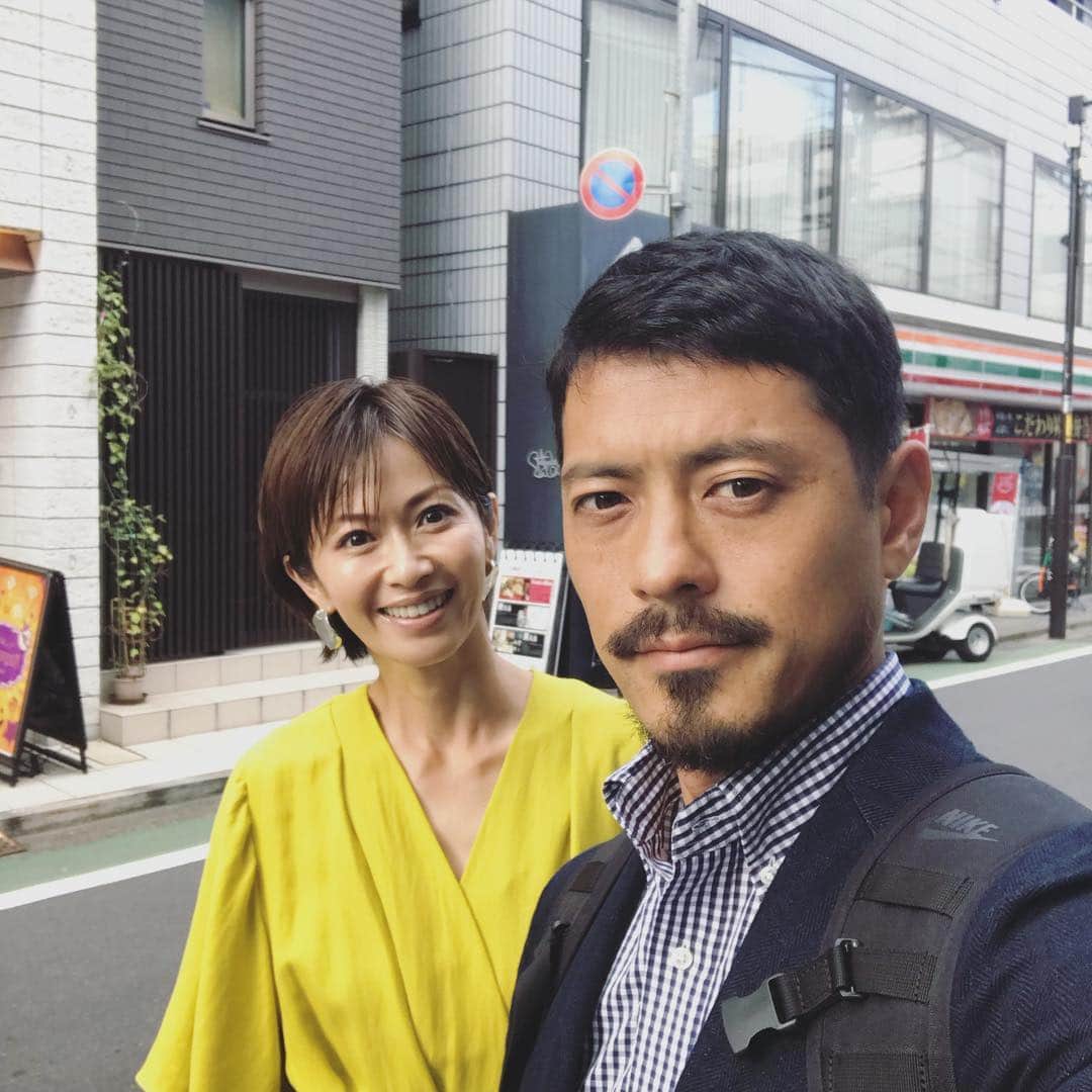 畑野ひろ子さんのインスタグラム写真 - (畑野ひろ子Instagram)「夫婦ランチ会。 また、素敵なご夫婦と出会えたことに感謝です。」10月10日 15時23分 - hiroko_hatano_