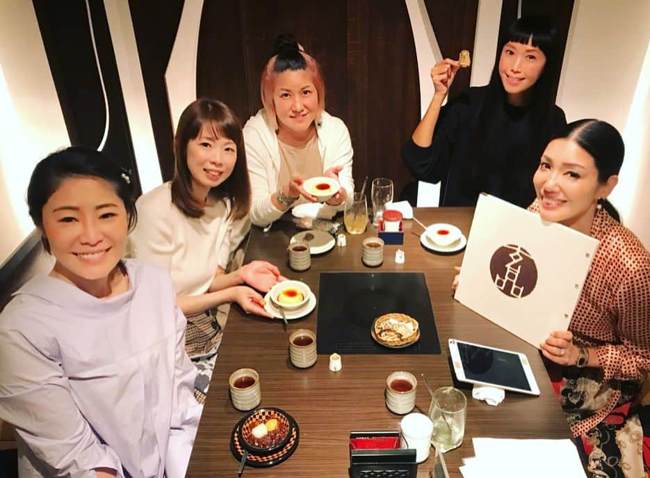 アンミカのグルメインスタ