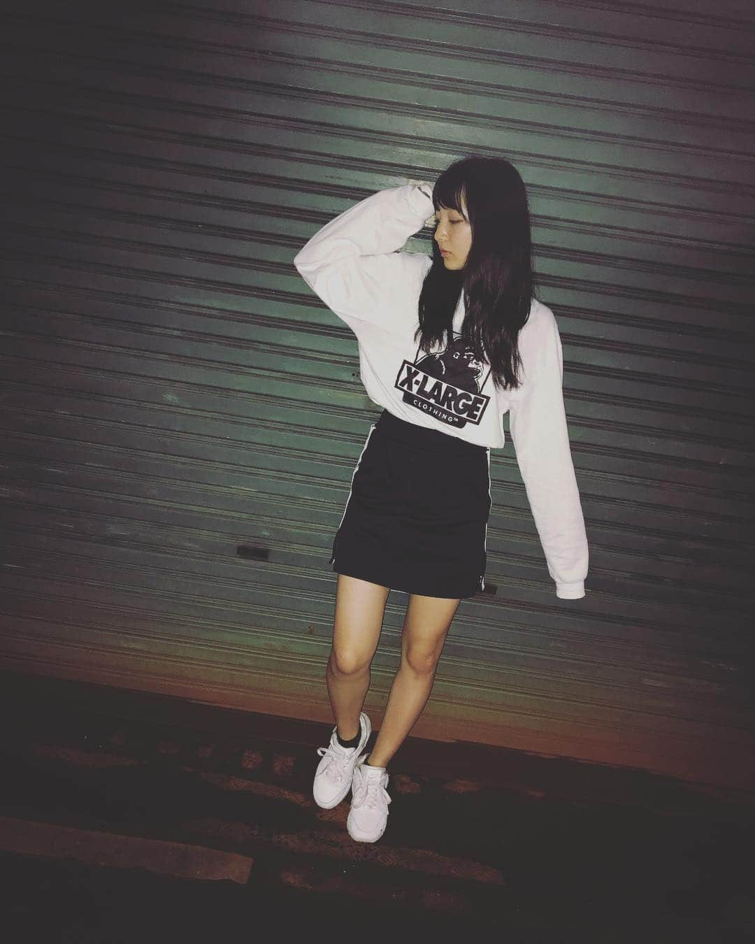 山本彩加さんのインスタグラム写真 - (山本彩加Instagram)「私服🖤❤️ . #やんコーデ」10月10日 19時56分 - ayaka48_yanyan