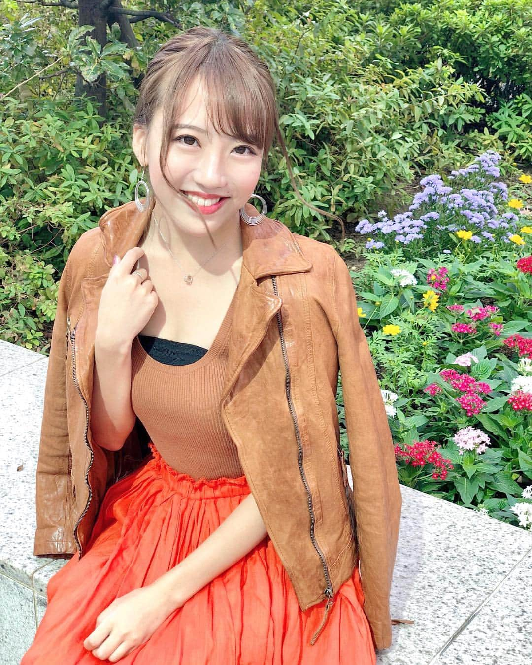 大野真昂のインスタグラム：「‪嬉しいニュースが…😳💕‬﻿ ﻿ ‪フジテレビさんの「アナトレ賞」をいただきました😭✨‬﻿ ﻿ ‪全大学から3人という中に、まさか選んでいただけると思っていなかったので、本当に信じられません😭💕少しでも夢に近づけるように、トレーニング頑張ります！！‬﻿ ﻿ ‪今日も投票お願いします🙇🏻‍♀️❤️‬﻿ ﻿ mystaも星ぽちぽちしていただけると嬉しいです⭐️(12日の12:29までです🙏🏻)」