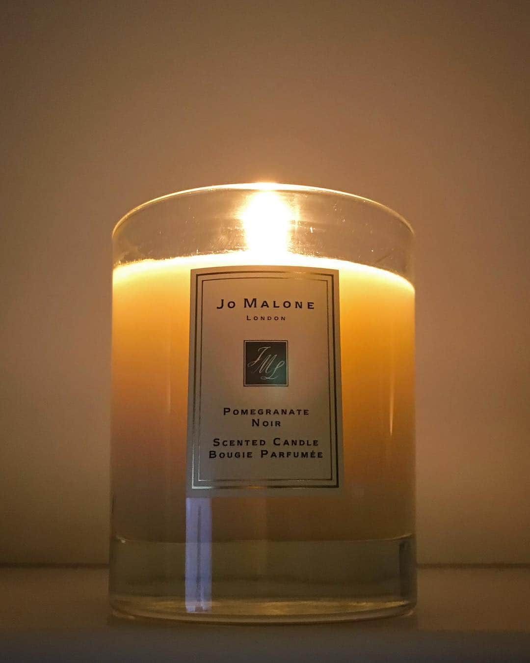 福田朋夏さんのインスタグラム写真 - (福田朋夏Instagram)「This is my favorite scent✨✨ 私のお気に入りの香り🕯✨キャンドルの火を見てると落ち着く😌✨ ##jomalone #smellsgood #favorite」10月10日 21時26分 - tomoka_fukuda