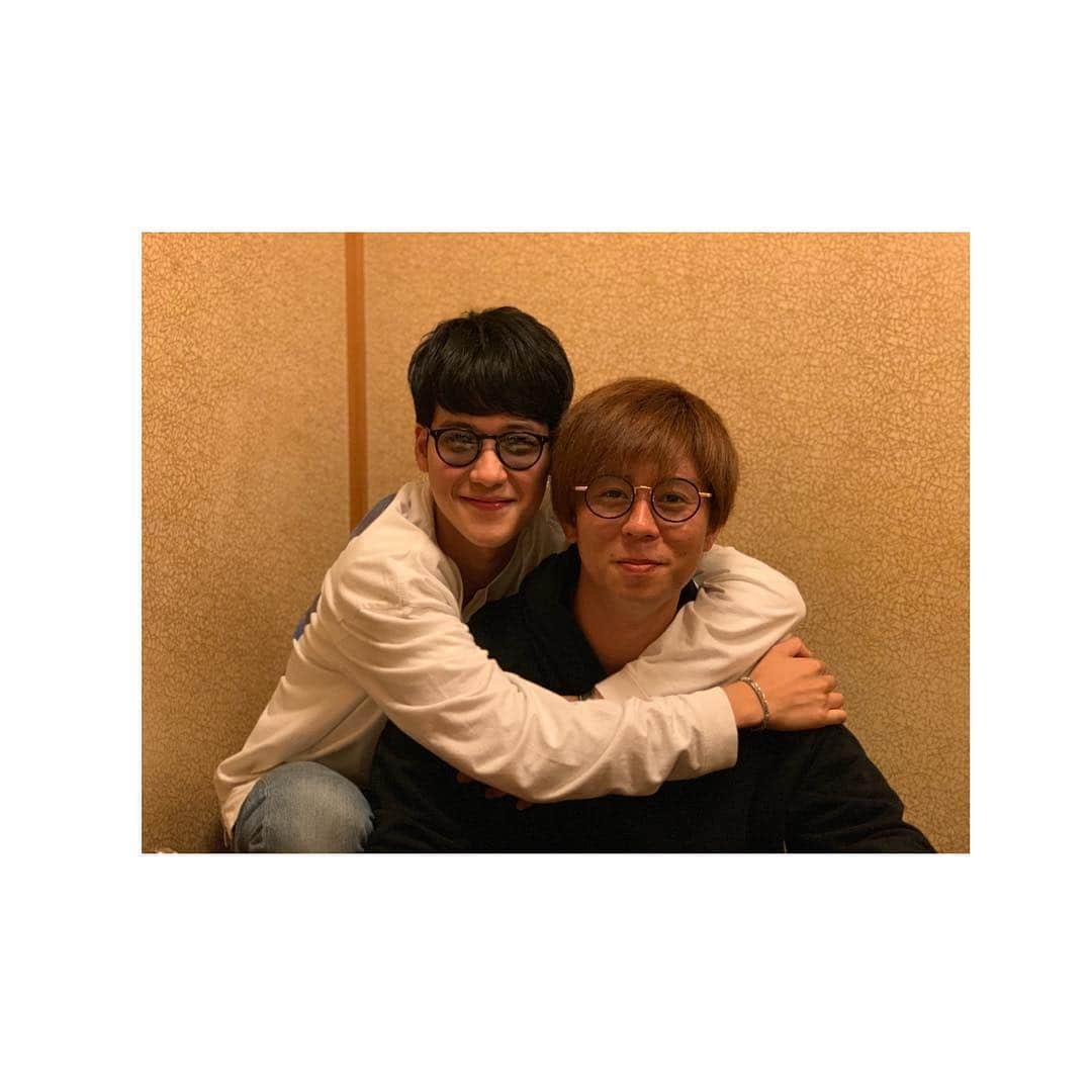 葉山奨之さんのインスタグラム写真 - (葉山奨之Instagram)「実は#鹿島アントラーズ の#安西幸輝 と高校の同級生なんです！  今日は面白い試合だったな〜」10月10日 23時25分 - shonohayama