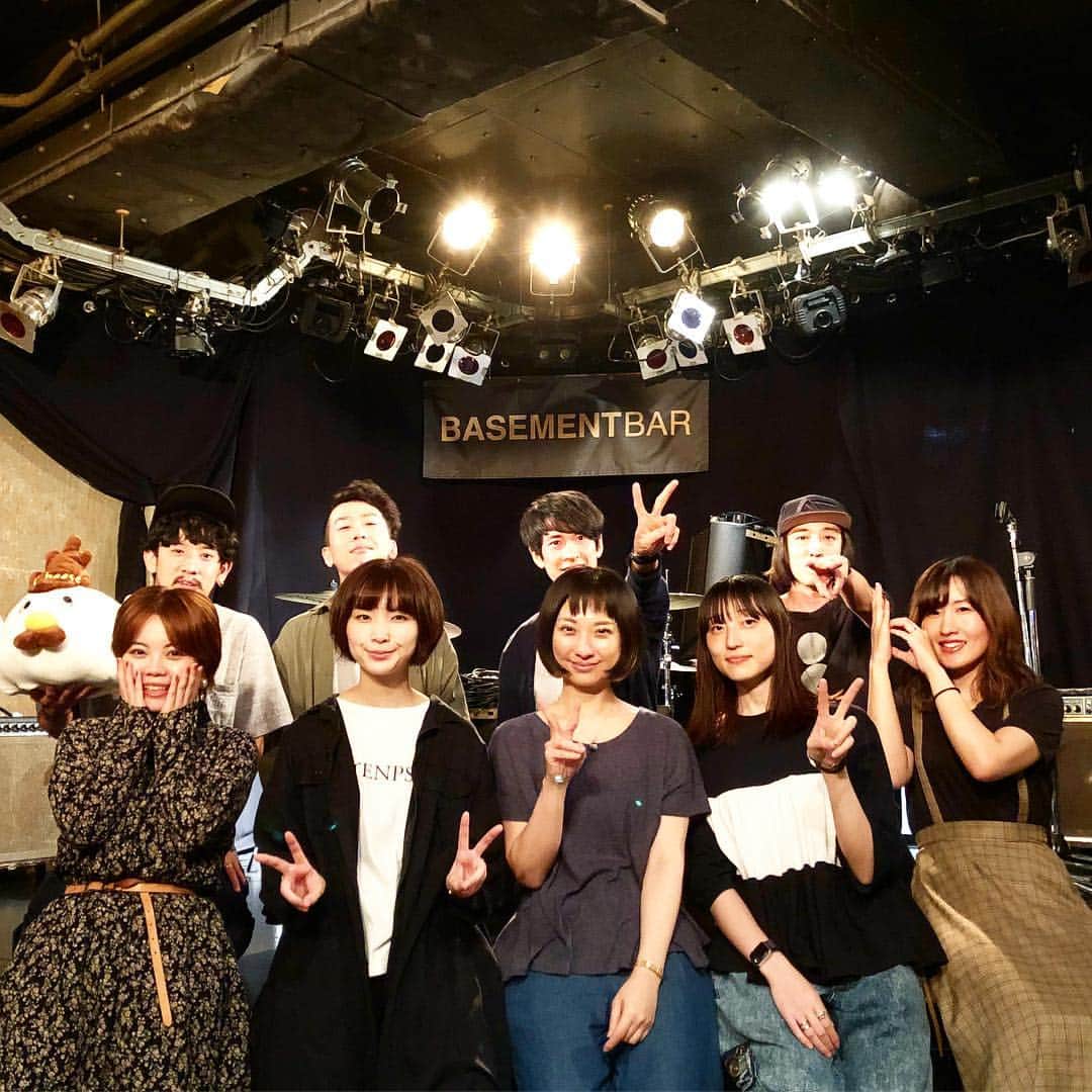 ねごとのインスタグラム：「Beat Happening! happy 2000 show㊗️ thankyou‼️ NEXT LIVE 2018.11.3 大阪産業大学「阪駒祭」  #ねごと #negoto #東京カランコロン #下北沢 #大阪 #大阪産業大学 #学園祭」