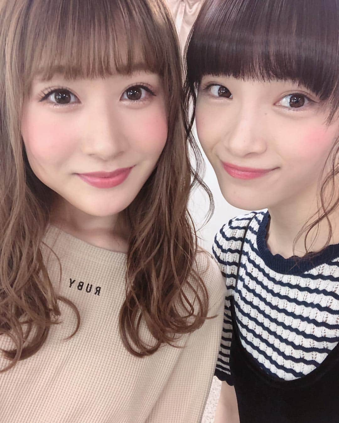 太野彩香さんのインスタグラム写真 - (太野彩香Instagram)「NGT48に入った時からずっと自分の中で1番かわいい。#かとみな」10月11日 0時49分 - tanoayaka2