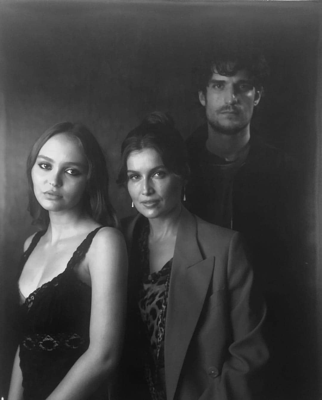 リリー・ローズのインスタグラム：「L’homme Fidèle family ❤️」