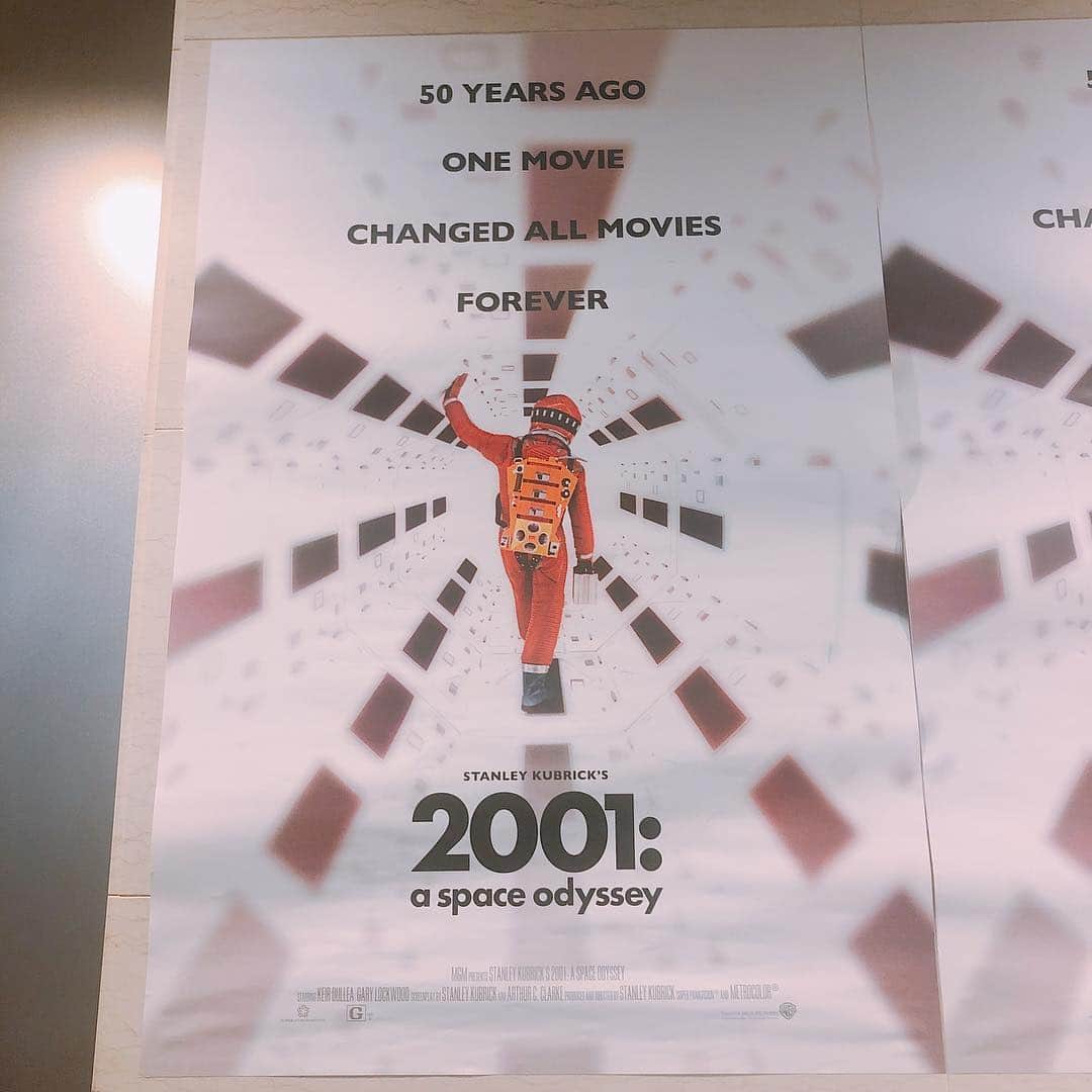 のインスタグラム：「本日の現場 #spaceodessey2001」