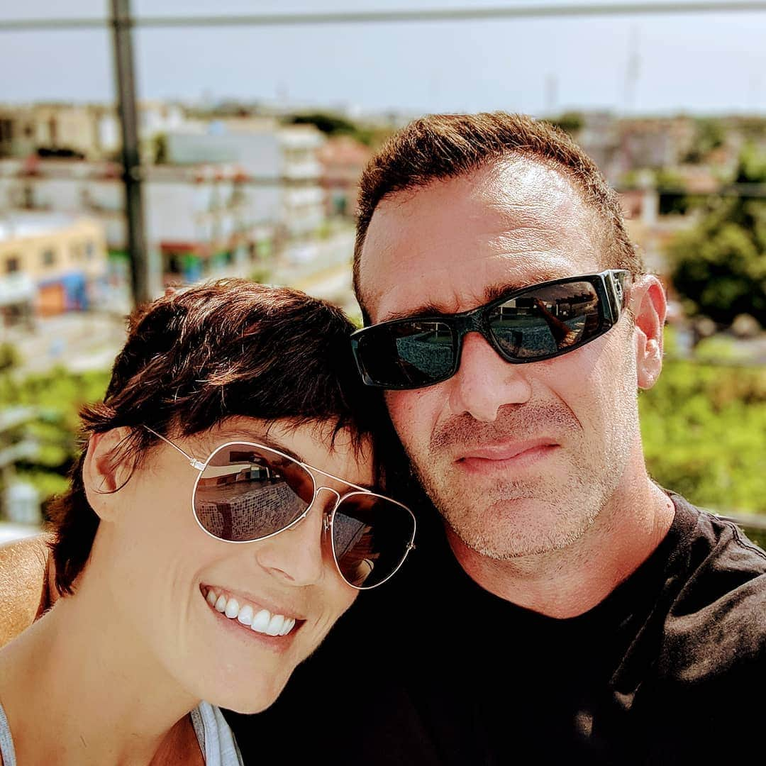 リチャード・ルッコロさんのインスタグラム写真 - (リチャード・ルッコロInstagram)「Smile I went with #playadelcarmen #rooftop  #mexico #marriage #love #bestfriend」10月11日 14時09分 - richardruccolo