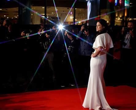 ミシェル・ロドリゲスのインスタグラム：「Thank you London @britishfilminstitute @widowsmovie 🇬🇧💙🇬🇧💙🇬🇧💙」