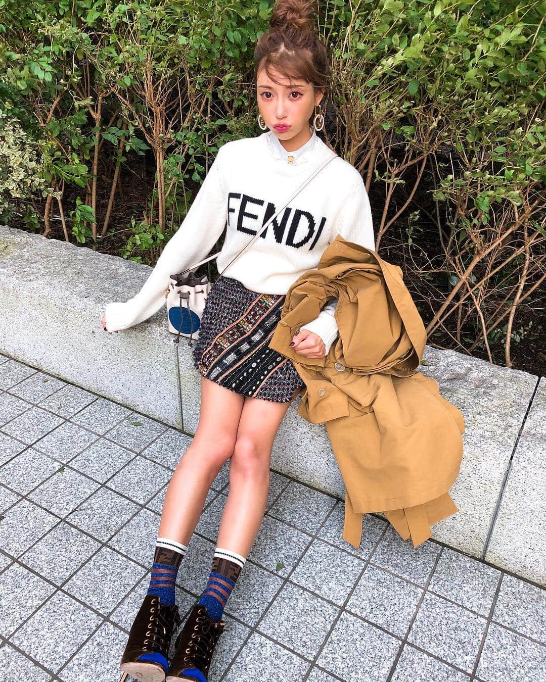 明日花キララのインスタグラム：「やっぱり秋服が一番好き🍁💫」