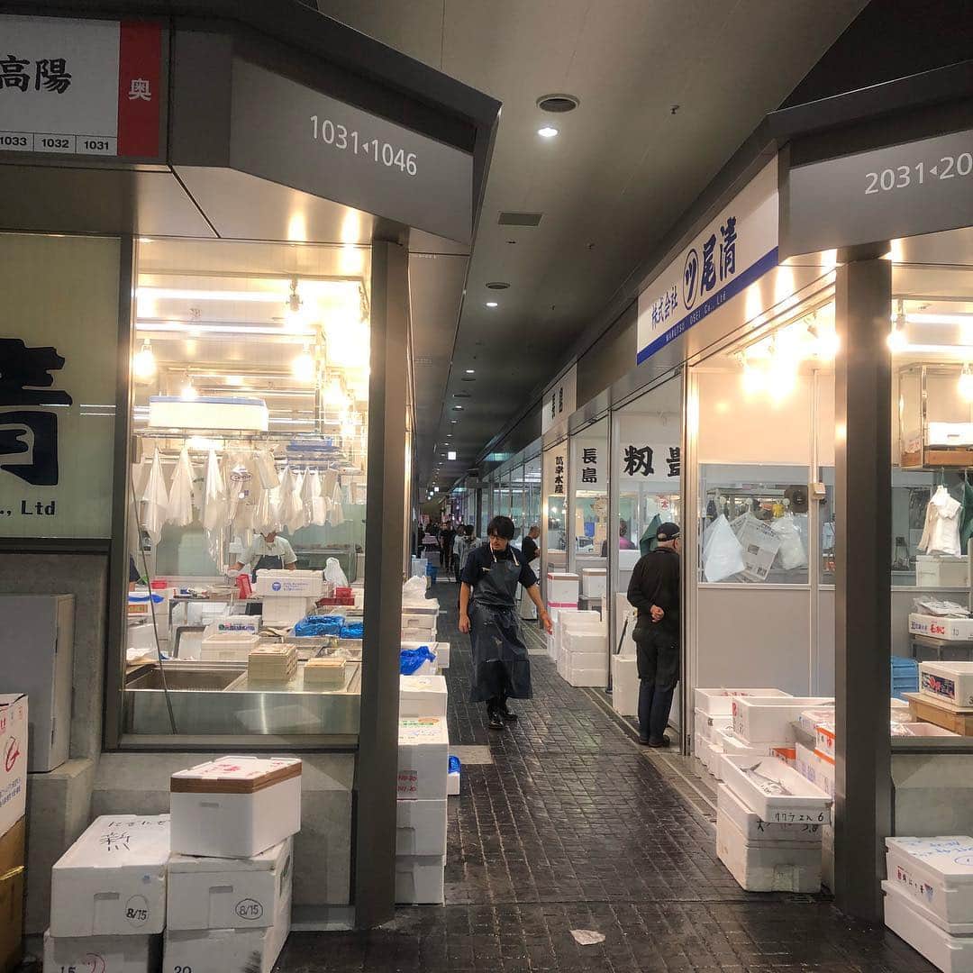 築地Azamiのグルメインスタ