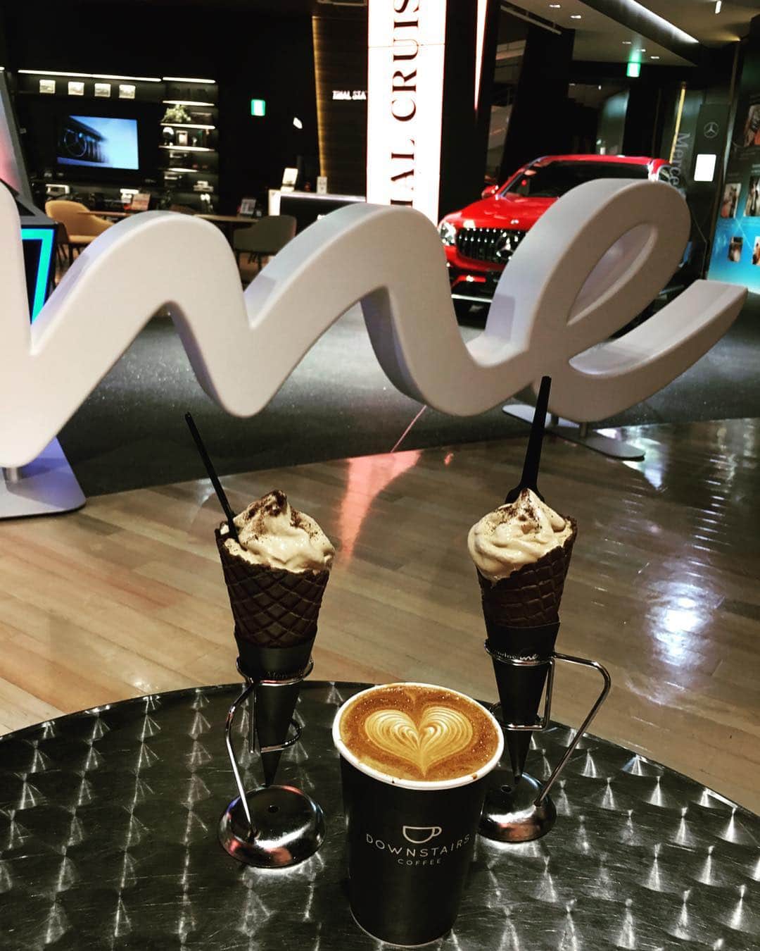 道端カレンのグルメインスタ