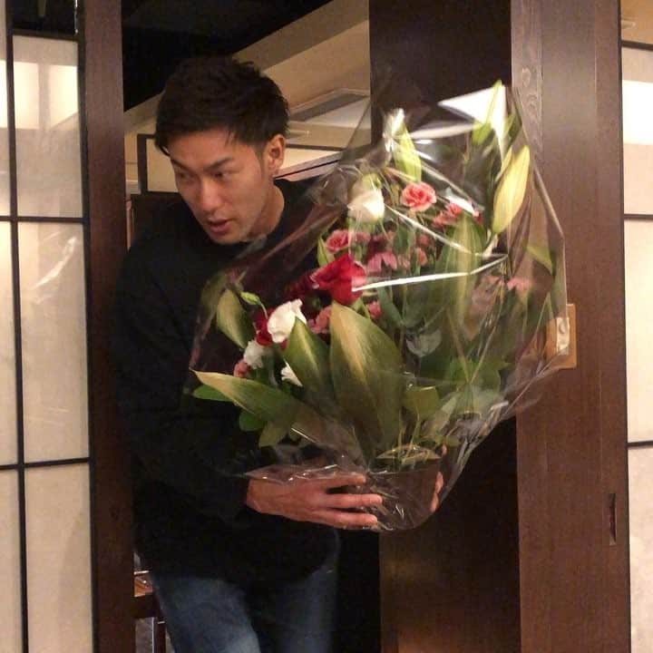 福田秀平のインスタグラム：「ポンさん送別会」