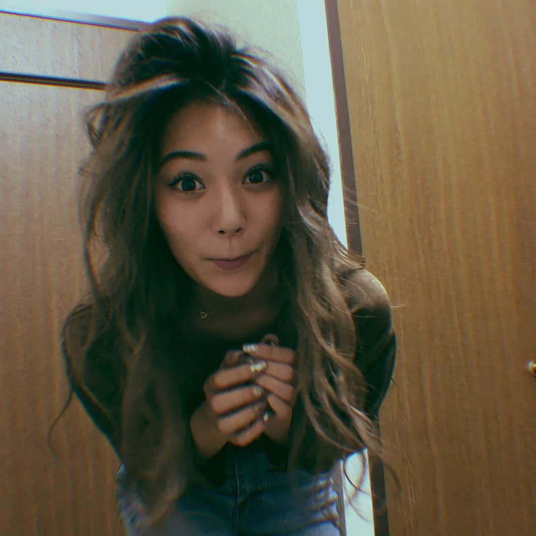 浪花ほのかのインスタグラム：「ふいっと、 最近このフィルムすこ  #かき揚げ」