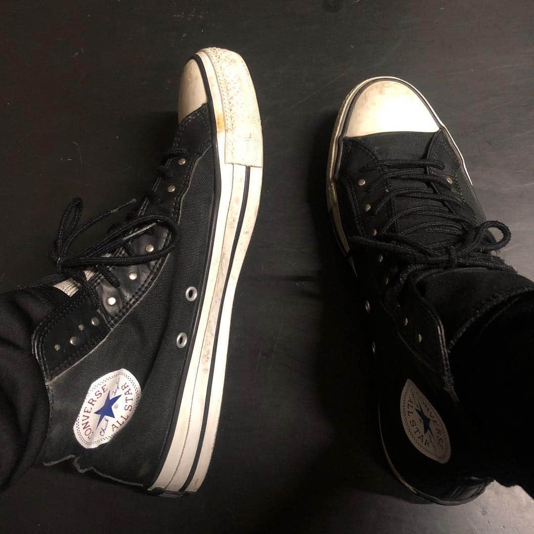 宙也さんのインスタグラム写真 - (宙也Instagram)「本日のShoes。 #converse」10月11日 20時11分 - chuya_aquarius