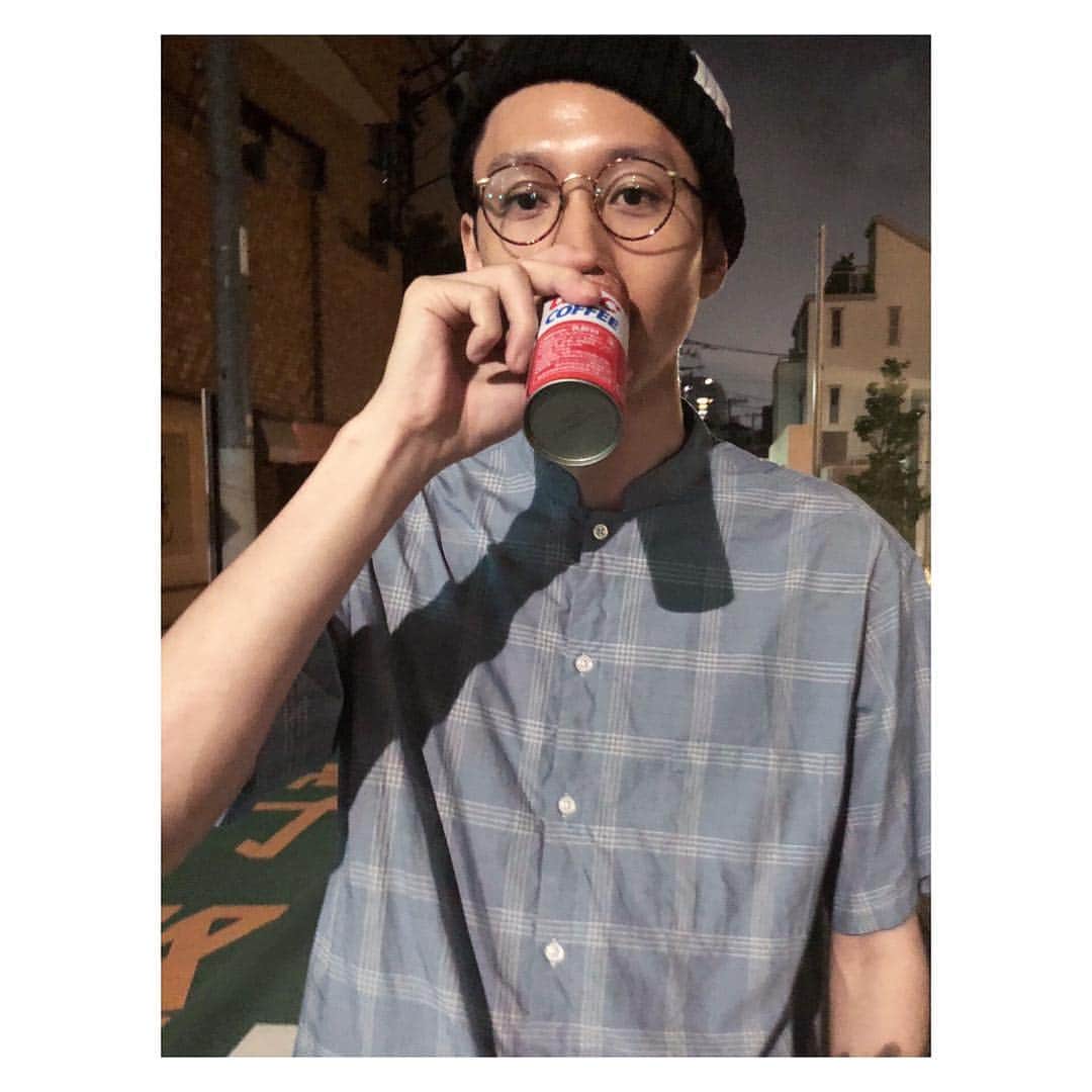 加津塔のインスタグラム：「#instagood#instafashion#instacoffee #stevenalan#savilerow#glasses#lastsummer #ucccoffee#nostalgia#grandfather」