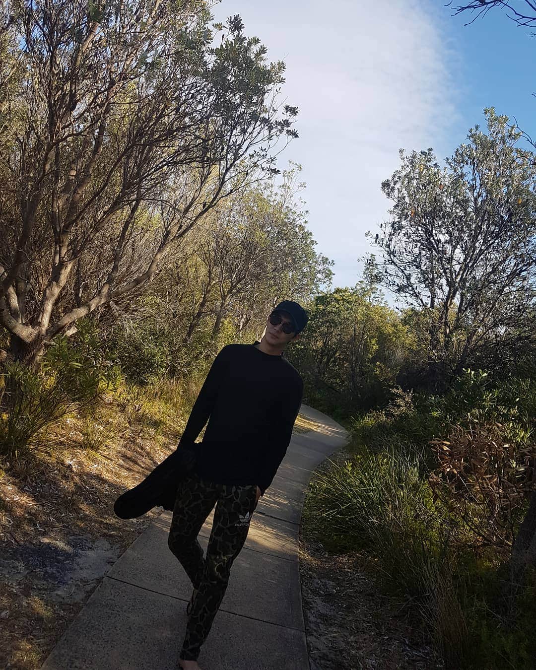 アン・ウヨンのインスタグラム：「#호주 또 가고 싶다 ㅎ」