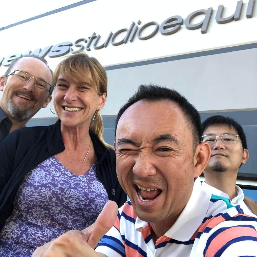能勢雄一のインスタグラム：「Long long time good grip @matthewsgrip」