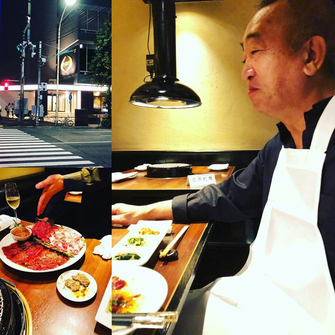 金村義明さんのインスタグラム写真 - (金村義明Instagram)「#西麻布焼肉十十からのロメオ#解散してからのリビング#根本要さん#スターダストレビュー」10月12日 1時45分 - yoshiaki_kanemura