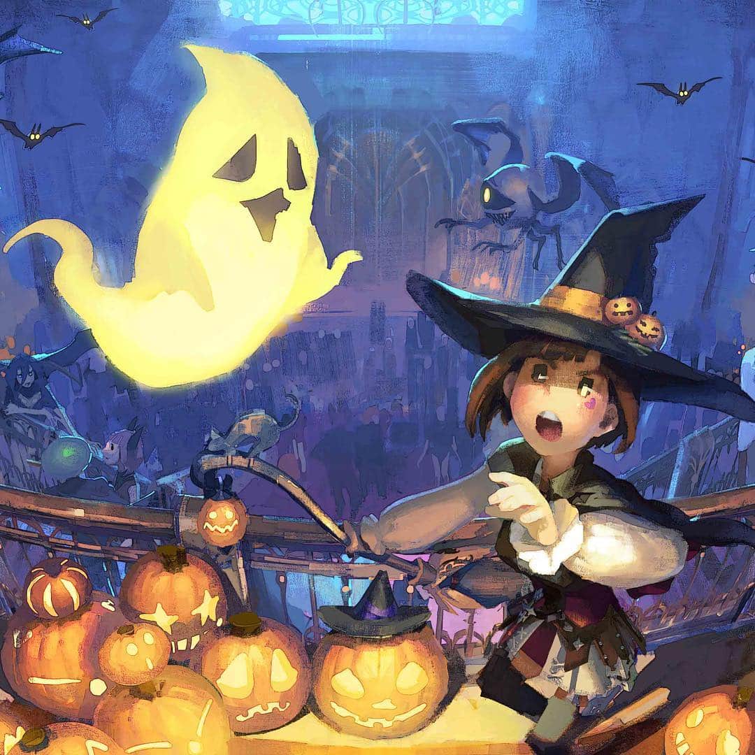 FINAL FANTASY XIVさんのインスタグラム写真 - (FINAL FANTASY XIVInstagram)「🦇 The season for frights and delights is on the horizon again! All Saints’ Wake returns on 18th October! 🌕 #FFXIV #FF14」10月12日 1時47分 - ffxiv