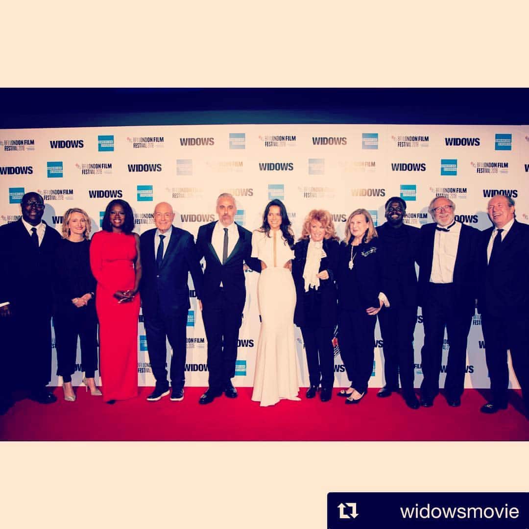 ミシェル・ロドリゲスのインスタグラム：「I just have to say how grateful I am to Steve’s mother for giving birth to such an amazingly gifted warm hearted human. He lifted a veil & allowed me to see that an artist doesn’t have to sacrifice depth quality or dimension to write direct or produce an entertaining two hour feature. Respect 👊🏽」