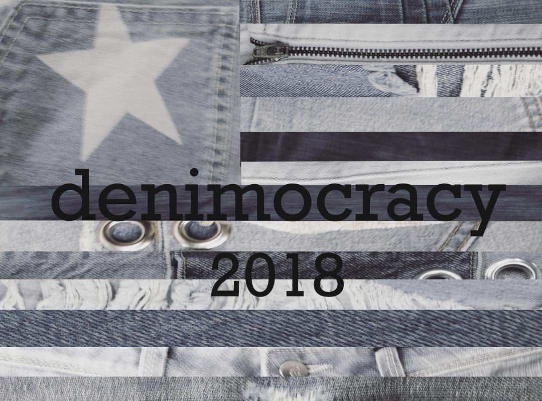 デニモクラシーのインスタグラム：「Denim on denim on denim」