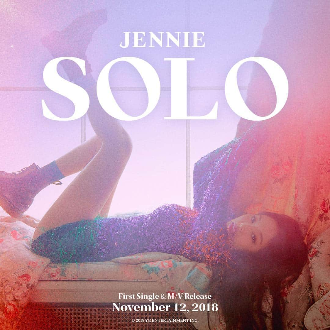 ジェニーさんのインスタグラム写真 - (ジェニーInstagram)「🦋 one week to go 🦋」11月6日 14時14分 - jennierubyjane