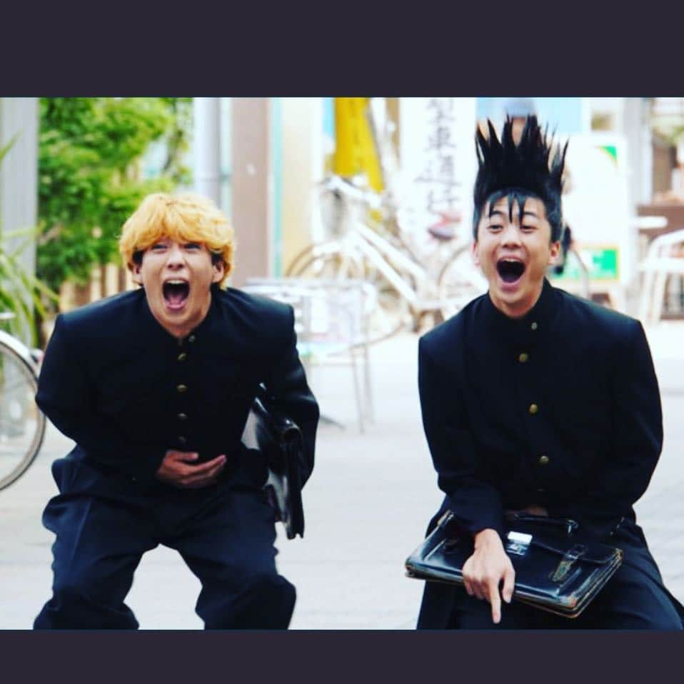 賀来賢人さんのインスタグラム写真 - (賀来賢人Instagram)「😂😂😂👍👍 #今日から俺は‼︎」11月6日 9時19分 - kento_kaku