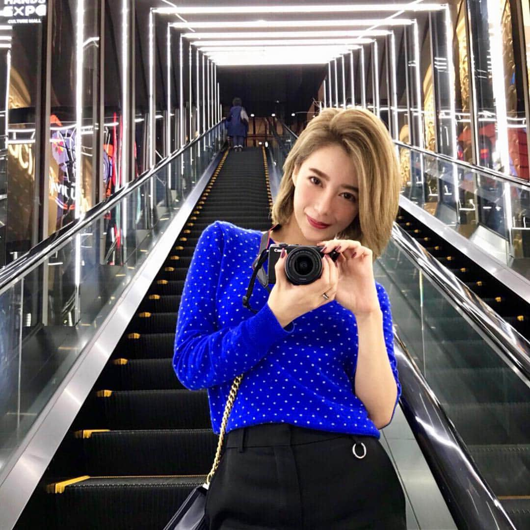 濱野りれさんのインスタグラム写真 - (濱野りれInstagram)「I'm crazy about #canon 📸 Since yesterday🥰Lol . #instagramer#instagramersjapan #mycanon#photogenic_jp#cameragirl」11月6日 10時05分 - riregram