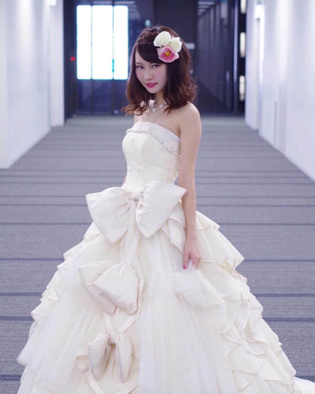 嘉陽涼のインスタグラム：「ミス愛大コンテストが終了しました💐 グランプリをとることはできなかったけど、一生に一度の貴重な素敵な経験ができてほんとにやってよかったって思います‼︎✨ たくさんの方々が応援していただいて、期待に添えれなかったのが悔いだけど、皆さんの暖かさを心の底から改めて実感しました😹 これまで応援していただいた方々、投票していただいた方々、ここでは伝えきれないほど感謝しています。ほんとに本当にありがとうございました！！ 貴重な経験の場を与えていただいた、笹島祭実行委員会の方々、お世話になったミスコン関係者の方々、本当にありがとうございました！！ 一緒に頑張った、さらちゃん、ほのちゃん、あんちゃん、おつかれさま💐みんなおもしろくて、居心地最高でみんなのおかげで楽しかった😸ありがとう‼︎ このミスコン活動自体がとっても楽しかったから終わるとなるとさみしい🙃  ありがとうございました！！！完 #ミスコン#愛知大学ミスコン#愛大ミスコン#ミス愛知大学#ミス愛大#ミスコレ」